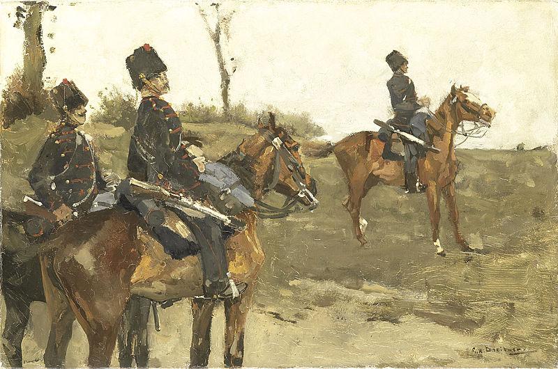 George Hendrik Breitner Hussars